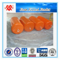 China best marine polyurethane floating fender EVA dock foam filled fender for sale